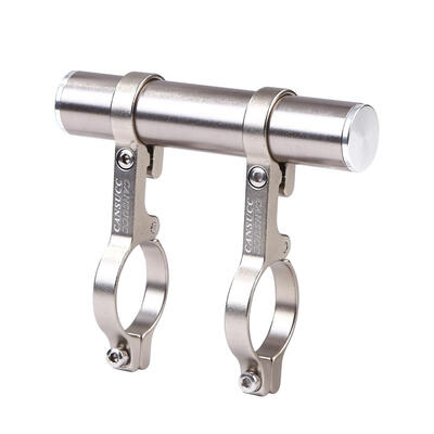

MTB Bicycle Multi-Functional Extension Frame Front Lamp Holder Accessories