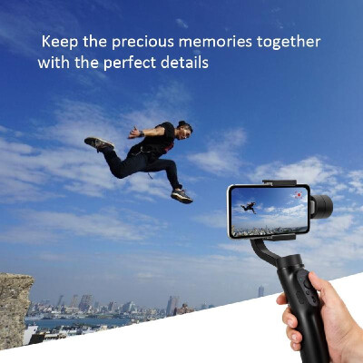 

3 Axis Handheld Universal Smart Phone Stabilizer Humanized Control Panel Camera Gimbal Stabilizer