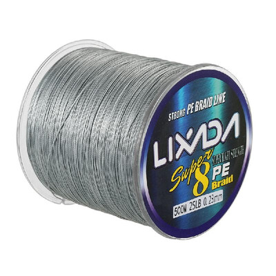 

Lixada 500M Super Strong Multifilament Polyethylene Braided Fishing Line 25LB to 60LB
