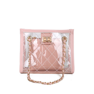 

Ins super fire bag female 2019 new messenger bag fashion letters small square bag wild wide shoulder strap shoulder bag