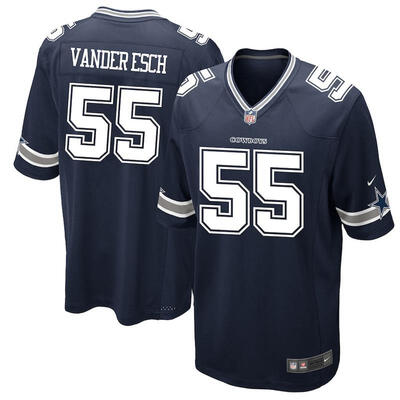 

Mens Football Jersey Dallas Cowboys Leighton Vander Esch Navy 2018 Draft First Round Pick Game Jersey