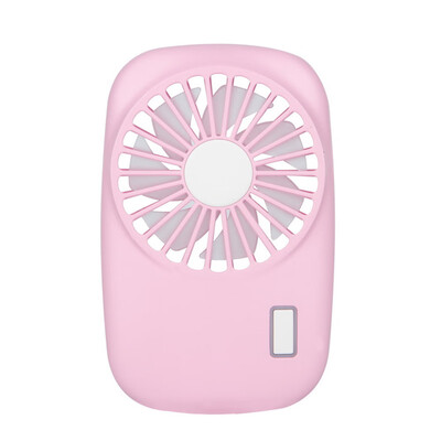 

Siaonvr Protable Handheld Fan USB Mini Electric Fan Pocket Fan 2-Speed Wind Adjustable