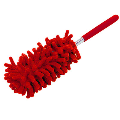 

〖Follure〗Telescopic Microfibre Duster Extendable Cleaning Home Car Cleaner Dust Handle