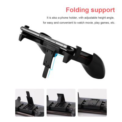 

Folding Mobile Game Controller Gaming Grip Handle Gamepad for PUBG 45-65inches Phones