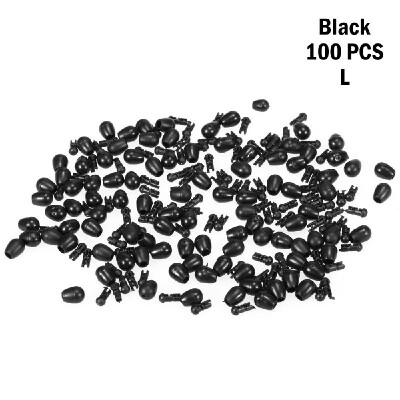 

30PCS 50PCS 100PCS Quick Change Beads Method Feeder Line Holder Carp Fishing Camo Beads Fishing Terminal Tackle