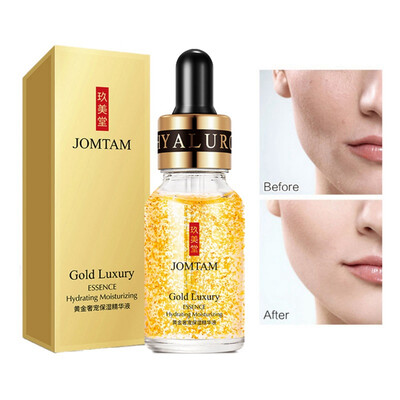 

24K Gold Moisturizing Shrink Pore Face Serum Dilute Fine Lines Whitening Essence Face Cream Anti-Aging Lifting Firming Face Care