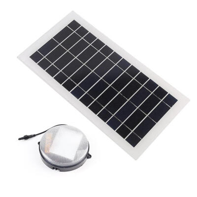 

36 LED Dual Head Solar Light Human Motion Sensor Outdoor Garden Yard Lamp