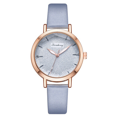 

High-end womens watch wish hot fashion solid color casual quartz watch student exquisite scale fashion watch