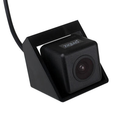 

ZIQIAO ZHS-060 CCD Car Rear View Camera for Ssangyong New Actyon Korando Waterproof Night Version