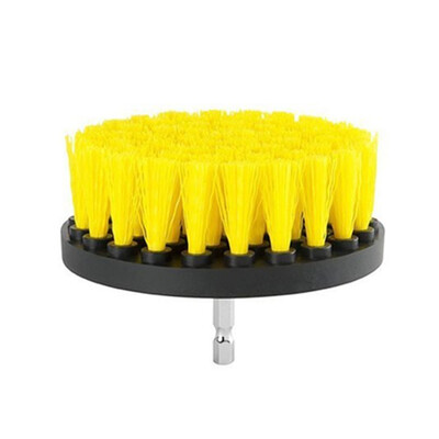 

Siaonvr Electric Drill Brush Grout Power Scrubber Cleaning Brush Tub Cleaner Tool