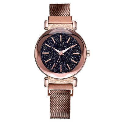 

Luxury Purple Women Watches Fashion Minimalist Reloj Mujer Starry Sky Magnetic Watch Ladies Casual Watch Female Wristwatch 533