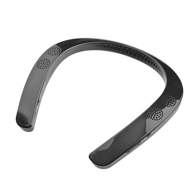 

Wearable Neckband Wireless Mini Stereo Bluetooth Speaker Headset Earphone