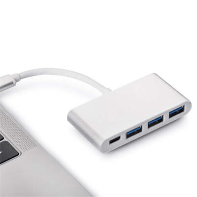 

1502 Type-C To USB30PD HUB Adapter Cable Type-C30 Splitter Power Supply