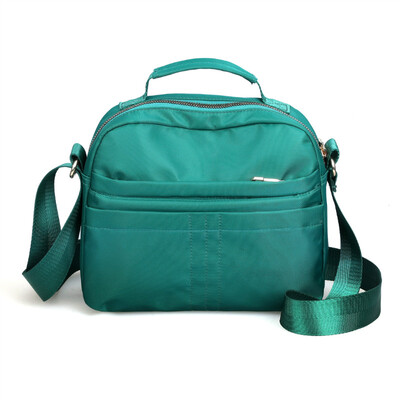 

Light casual canvas bag Joker Oxford cloth shoulder Messenger bag large capacity nylon handbag