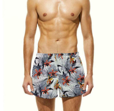 

Mens Boys Swimming Board Shorts Swim Shorts Trunks Swimwear Summer Beach Pants