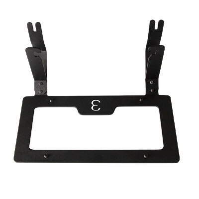 

1pcs Car Universal License Plate Frame Holder Vehicle License Frame Stainless Steel Fit for Tesla Model 3