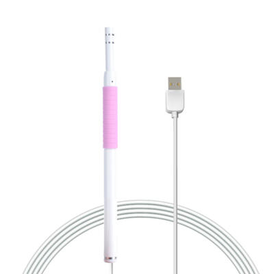

Ear Cleaning Endoscope 03MP Inspection Camera with 6 LED Lights for PC OS