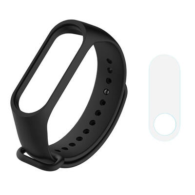 

ENKAY Silicon Pure Color Wrist Strap TPU Protective Film for Smartband