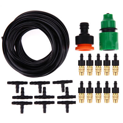 

Automatic Watering Garden Hose Micro Drip Irrigation System Garden Drip Kit