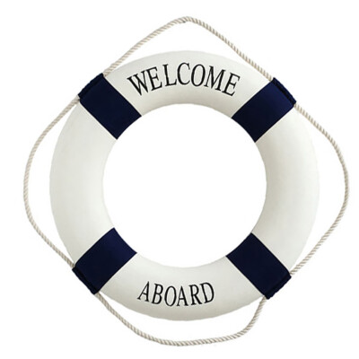 

Foam Home Decor Nautical Decor Lifebuoy Life Ring Wall Hanging Showcase