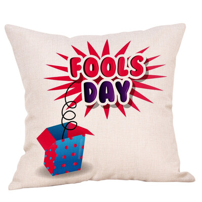 

Toponeto Cotton Linen Pillow Case Car Sofa Bed Waist Throw Cushion Cover Home Decoration