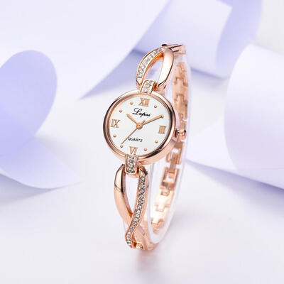 

Hot Sale Womens Watches Silver Disc Bracelet Quartz Ladies Watch Top Brand Lvpai Clock Fashion Casual Dress Gift Wristwatch