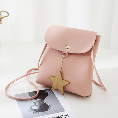 

2019 new summer female bag shoulder diagonal small bag mini Korean fashion tide simple wild mobile phone bag