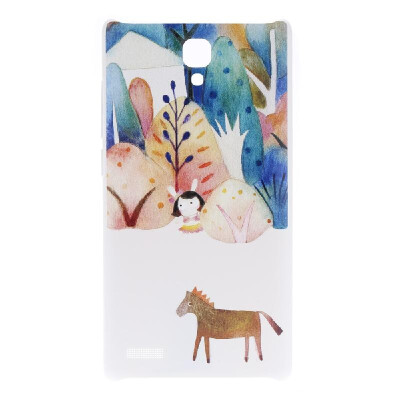 

Xiaomi Redmi Note Protective 3D Case Fairy Tale Theme Stylish Portable Ultrathin Lightweight Anti-scratch Anti-dust Durable