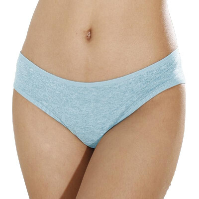 

New Sexy Women Cotton Briefs Solid Color Low-Rise Panties Soft Lingerie Underpants Underwear