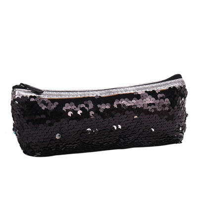 

Fashion Sequins Makeup Bags Women Portable Cosmetics Storage Clutch Pen Bag