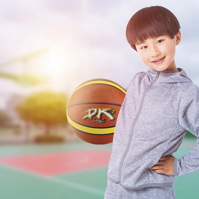 

Greensen Mini Colorful Adults Children Basketball Inflatable Rubber Miniball Sporting Game Ball