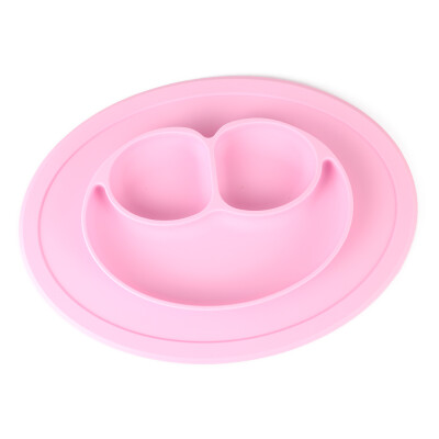 

Multipurpose Non-slip Silicone Placement Plate Smile Face Shaped Mold Tray