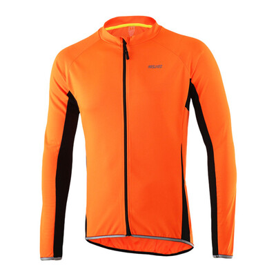 

ARSUXEO Male Female Outdoor Cycling Jersey MTB Bike Riding Long Sleeves Jacket