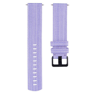 

Nylon Watchband Black Buckle Watch Strap Band for Fitbit VersaVersa Lite