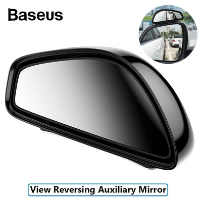 

Baseus Large view mini reversing auxiliary mirror for car small rearview mirror