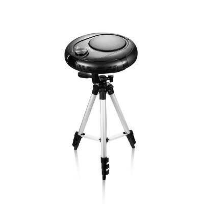 

Atongm D10 DLP WiFi Wireless Portable Intelligent Smart Mini Projector with Wireless Mouse Remote Controller