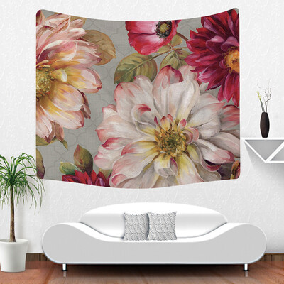 

Toponeto Colorful Print Tapestry Art Room Wall Hanging Tapestry Art Nature Home Decor