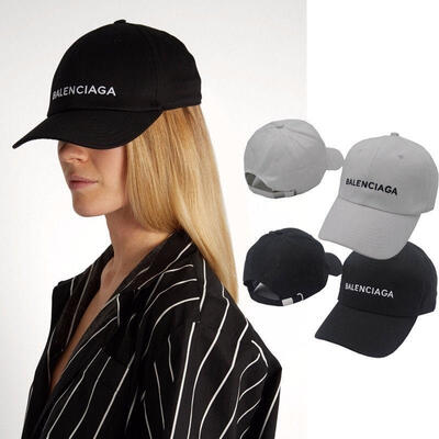 

2018 new Unisex Baseball Cap Balenciaga2 Embroidery strapback adjustable