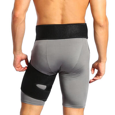

Greensen Groin Support Adjustable Neoprene Thigh Compression WrapGroin Support Adjustable Neoprene Thigh Compression Wrap