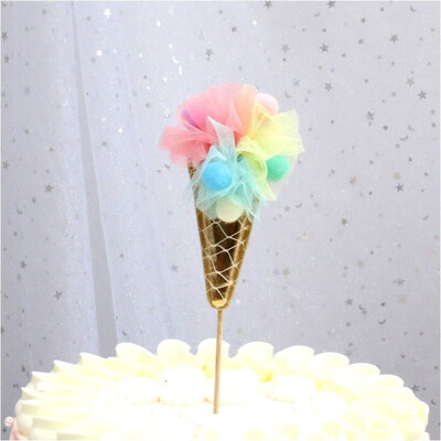 

Funnybunny Cake Toppers Party Favors Supplies Decoration Ice Cream Topper for Birthday