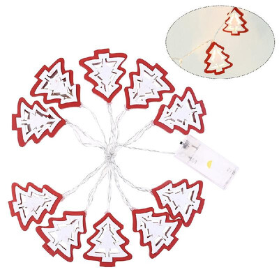 

10LED Christmas String Lights Christmas Tree Led Fairy Lights for Christmas Party Home Decorations