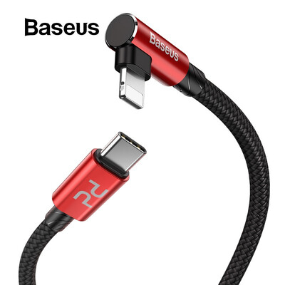 

Baseus MVP Elbow Type-C to ip cable for iphone 18W PD cable for gaming