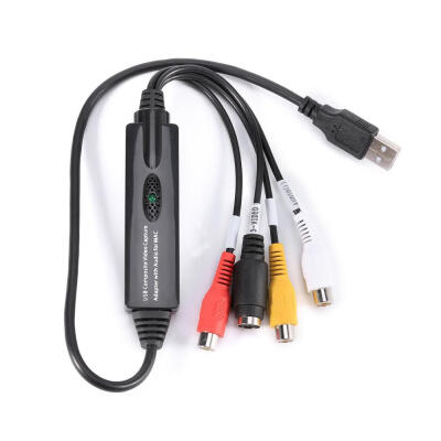 

USB AV Grabber -Video Composite Video Capture Adapter Recorder with Audio