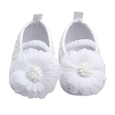 

Cute Baby Shoes Toddler Soft Sole Baby Girl Princess Style Shoes First Walkers Prewalkers Casual Shoes for 0-9M Kids j2
