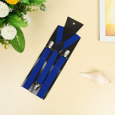 

New Fashion Men Women Clip on Suspenders Elastic Y-Shape Back Formal Unisex Adjustable Braces