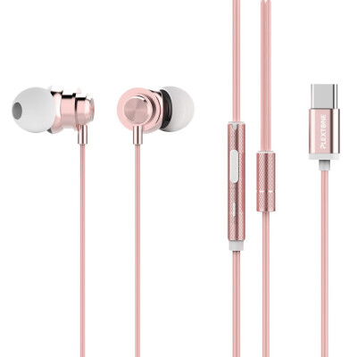 

Type-C Earbuds Cellphone Earphone Wire Control Stereo Waterproof Anti-sweat Headset For Xiaomifor Huawei