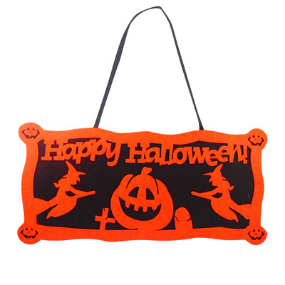 

Toponeto Halloween Banner Garland Ghost Hanging Home Decor Pumpkin Decoration Hot
