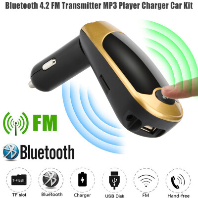 

〖Follure〗BT-X5B Wireless Bluetooth LCD MP3 Player Car Kit SD MMC USB FM Transmitter Modul