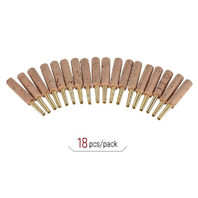

ammoon Oboe Reeds Staple Tubes Parts 47mm with Plastic Case 18pcs Pack