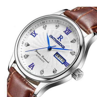 

Lovers watches men Luxury Brand waterproof Genuine Leather Wristwatch Male Military Clock Man Quartz watch orologio